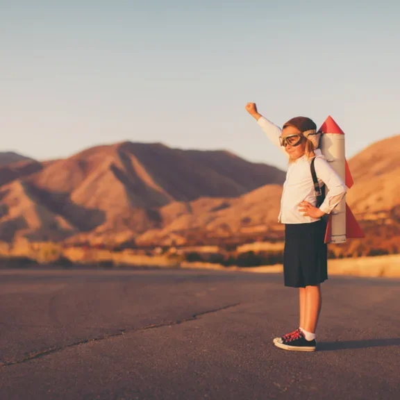 Motivated girl